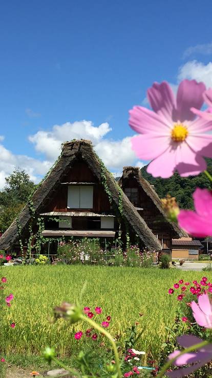 Village de Shirakawa-go - Région du Chubu - Ile de Honshu - Japon