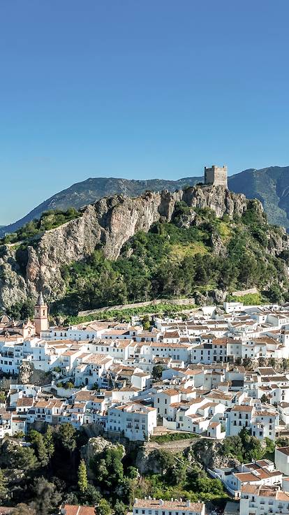 Zahara de la Sierra - Province de Cadix - Espagne