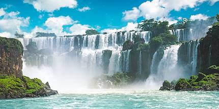 Chutes d'Iguaçu - Parc national de l'Iguaçu - Brésil