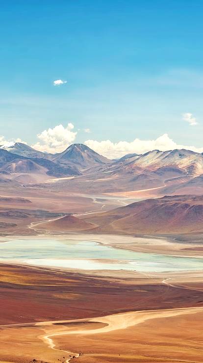 Désert d'Atacama - Région d'Antofagasta - Chili