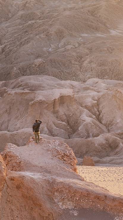 Vallée de la Lune au coucher du soleil - Antofagasta - Chili