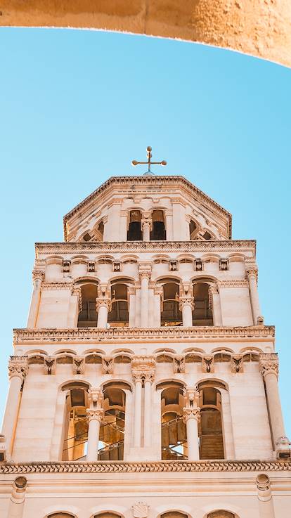 Palais de Dioclétien - Split - Dalmatie - Croatie