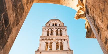 Palais de Dioclétien - Split - Dalmatie - Croatie