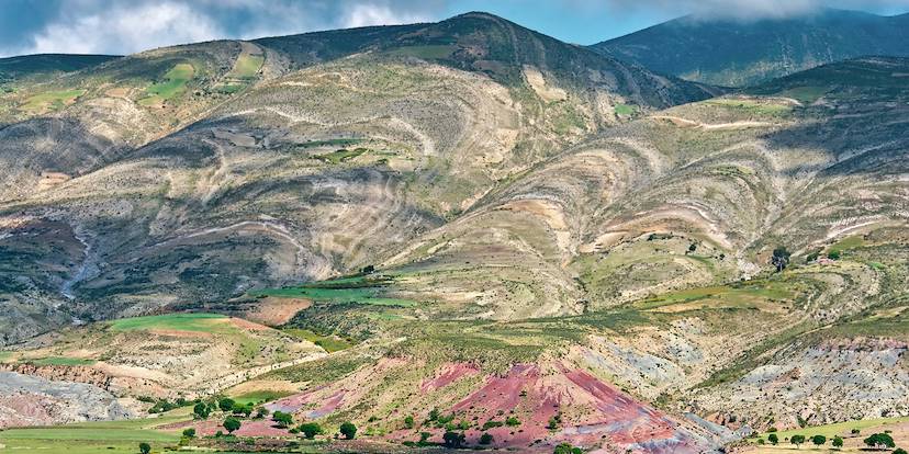 Cratère de Maragua - Département de Chuquisaca - Bolivie