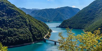 Rivière Piva - Montenegro
