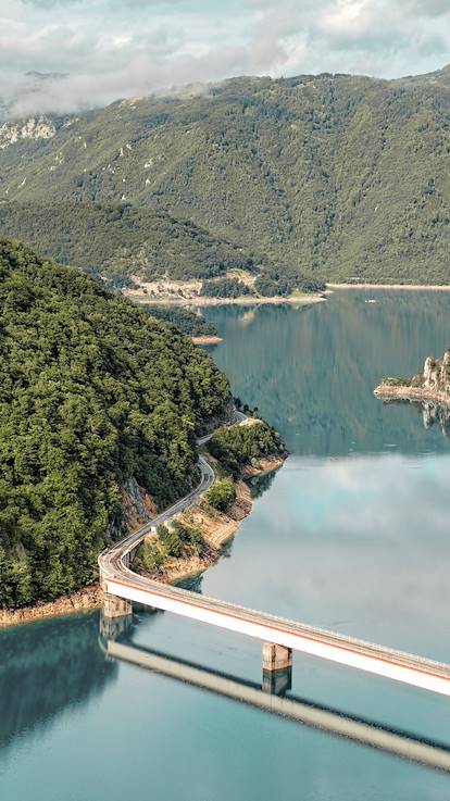 Rivière Piva - Monténégro