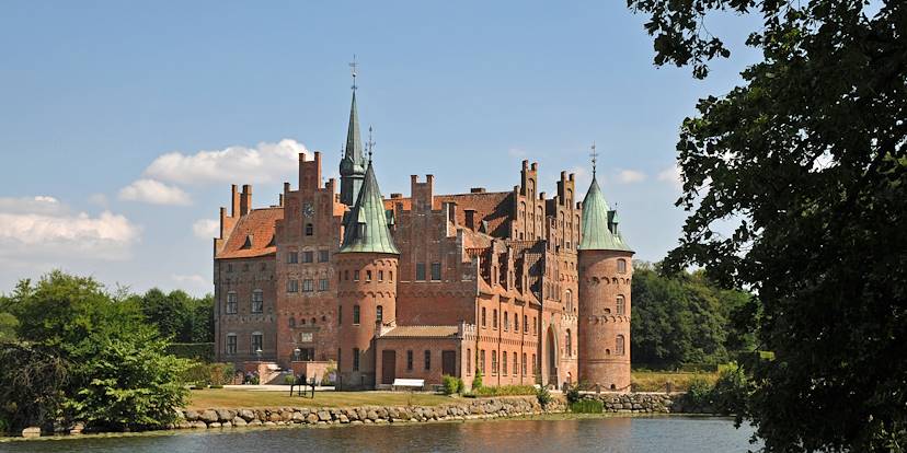 Château d'Egeskov - Île de Fionie - Danemark