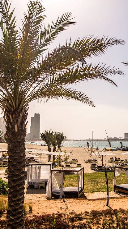 Le quartier de la Marina - Dubaï - Emirats Arabes Unis