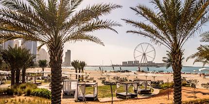 Le quartier de la Marina - Dubaï - Emirats Arabes Unis