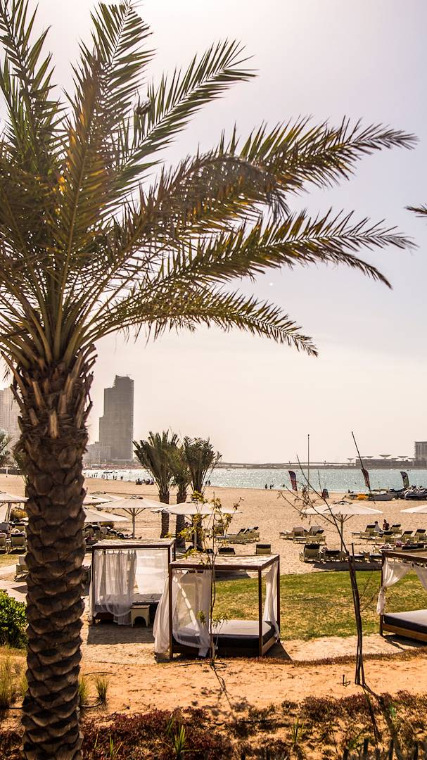 Le quartier de la Marina - Dubaï - Emirats Arabes Unis