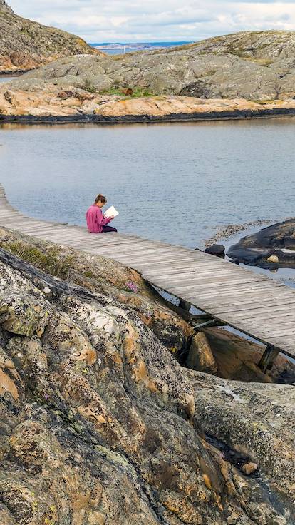 Réserve naturelle de Weather Islands - Fjallbacka - Province de Bohuslan - Suède