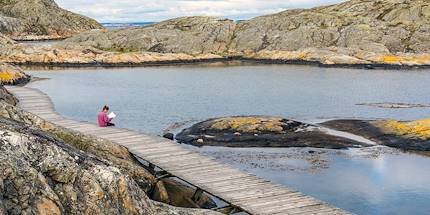 Réserve naturelle de Weather Islands - Fjallbacka - Province de Bohuslan - Suède