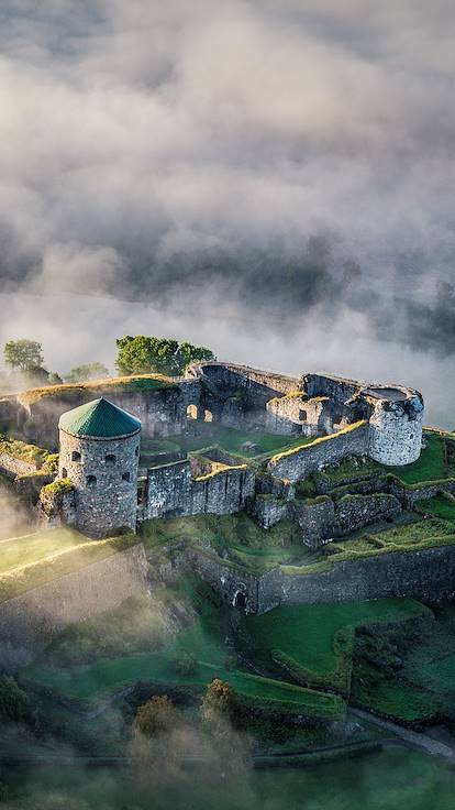 Forteresse de Bohus - Nordre Älv - Suède