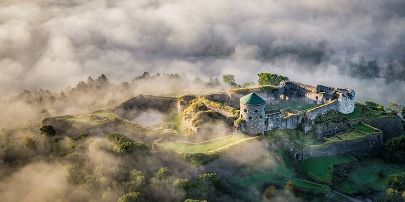 Forteresse de Bohus - Nordre Älv - Suède