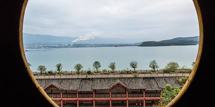 Pagode Shibaozhai - Xian de Zhong - Chine