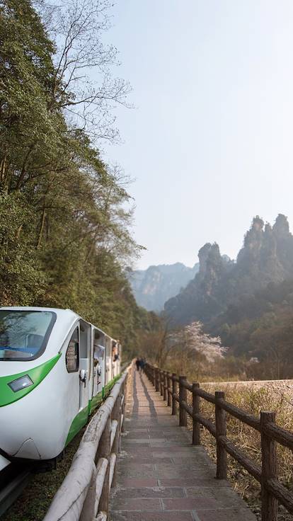 Train en Chine