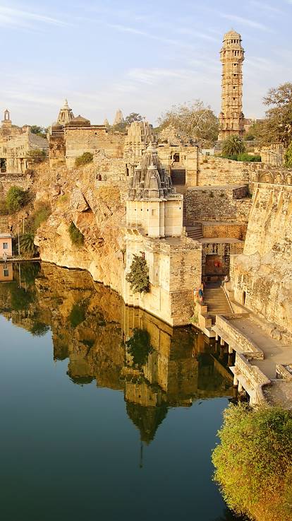 Le fort et la Tour de la Victoire de Chittorgarh - Rajasthan - Inde