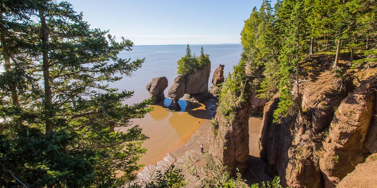 Hopewell Rocks - Nouveau-Brunswick - Canada