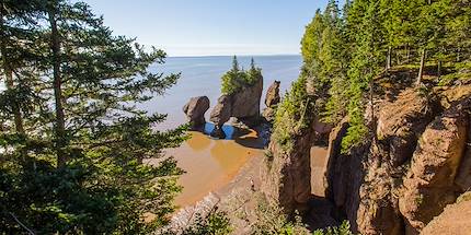 Hopewell Rocks - Nouveau-Brunswick - Canada