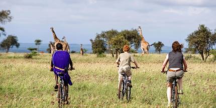 Safari à vélo au Kenya