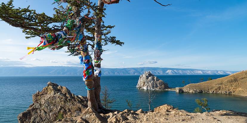 Île d'Olkhon - Russie