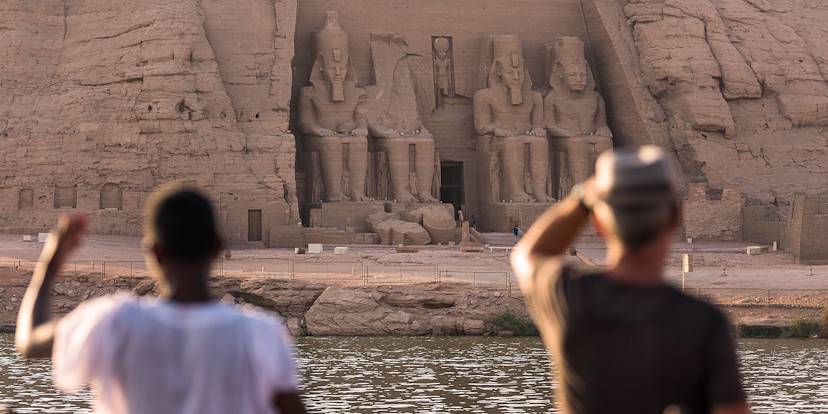 Croisière sur le lac Nasser - Egypte
