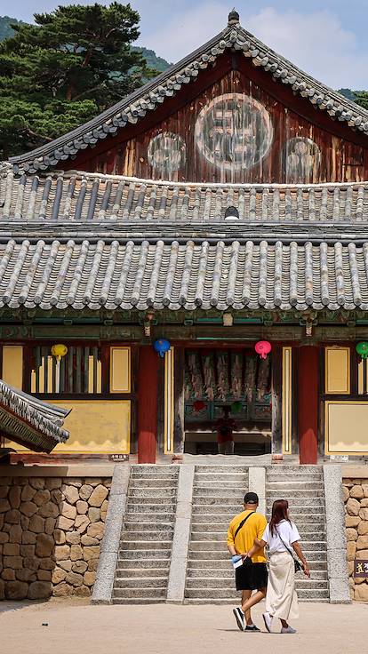 Temple Bulguksa - Gyeongju - Corée du Sud