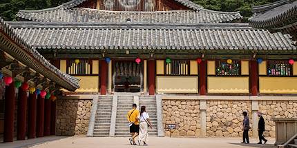 Temple Bulguksa - Gyeongju - Corée du Sud