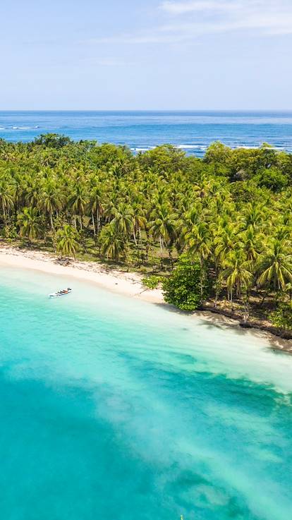L'île de Zapatilla, Bastimentos - Bocas del Toro - Panama