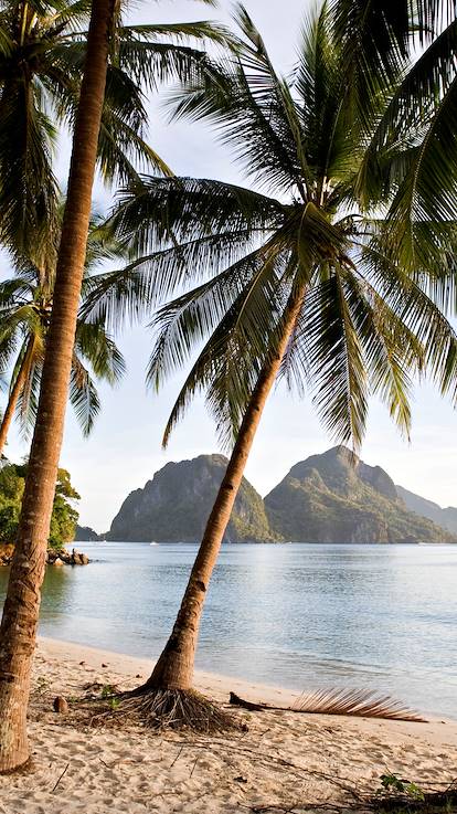 Baie de Corong Corong - El Nido - Ile de Palawan - Philippines