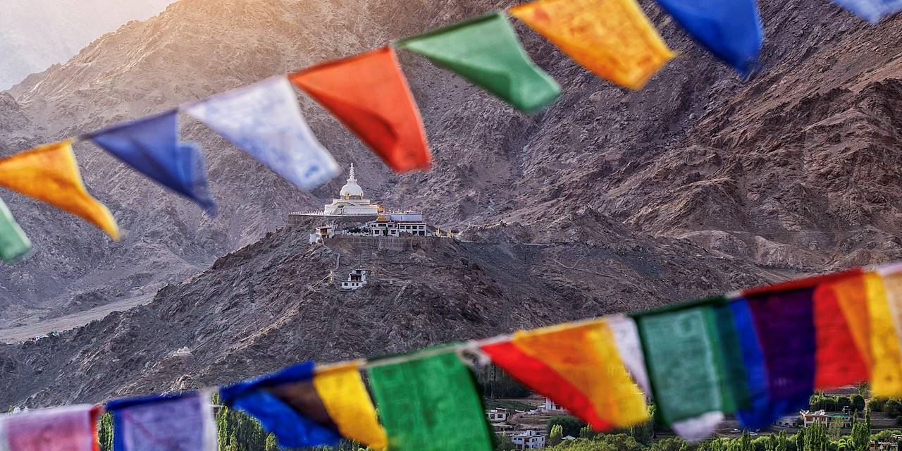 Shanti Stupa - Leh - Ladakh - Inde