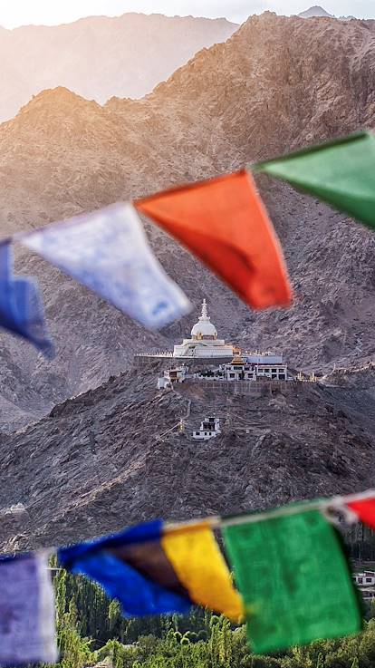 Shanti Stupa - Leh - Ladakh - Inde