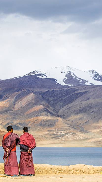 Lac Tsomoriri - Plateau du Changtang - Ladakh - Inde