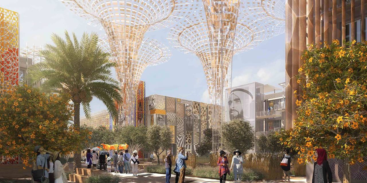 Exposition universelle de 2020 à Dubai - Emirats Arabes Unis