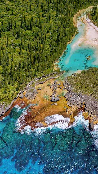 Baie d'Oro - Île des Pins - Nouvelle Calédonie