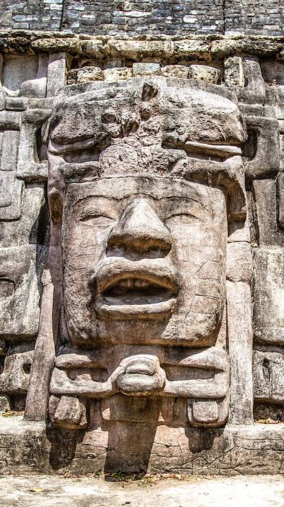 Cité maya de Lamanai - Belize