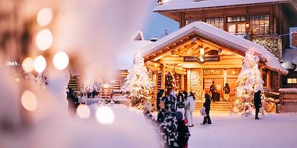 Village du Père Noël à Rovaniemi - Laponie - Finlande