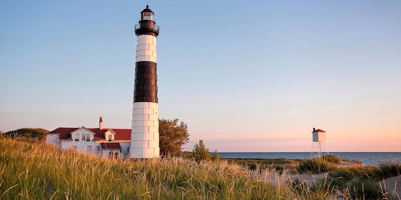 Big Sable Point Lighthouse - Michigan - Etats-Unis