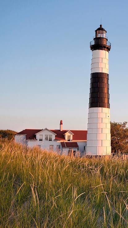 Big Sable Point Lighthouse - Michigan - Etats-Unis