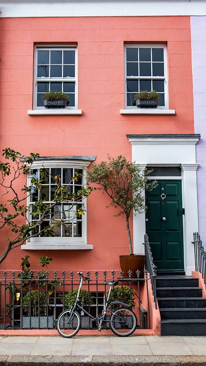 Notting Hill - Londres - Angleterre - Royaume Uni