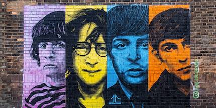 The Beatles - Liverpool - Angleterre - Royaume Uni