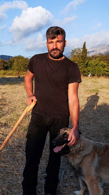 Rencontre avec les bergers du Plateau du Lassithi - Crète - Grèce