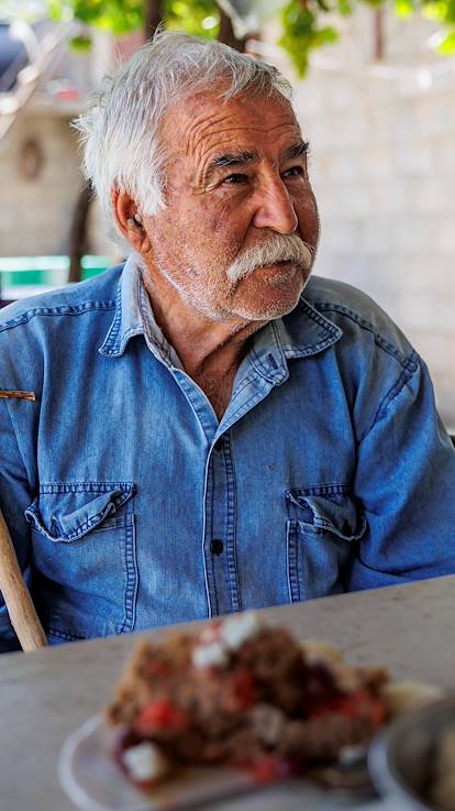 Rencontre dans les villages ruraux de Crète - Grèce