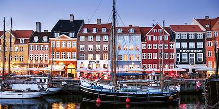 Nyhavn - Copenhague - Danemark