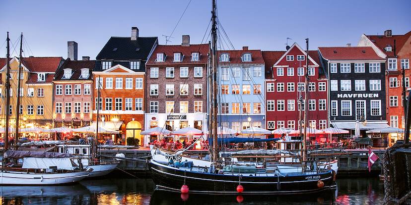 Nyhavn - Copenhague - Danemark