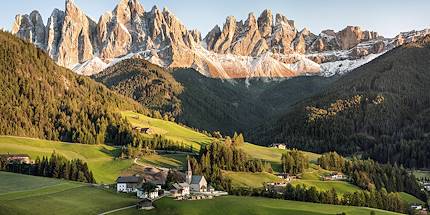St Magdalena - Val di Funes - Trentin-Haut-Adige - Italie