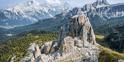 Cinque Torri - Dolomites - Trentin-Haut-Adige - Italie