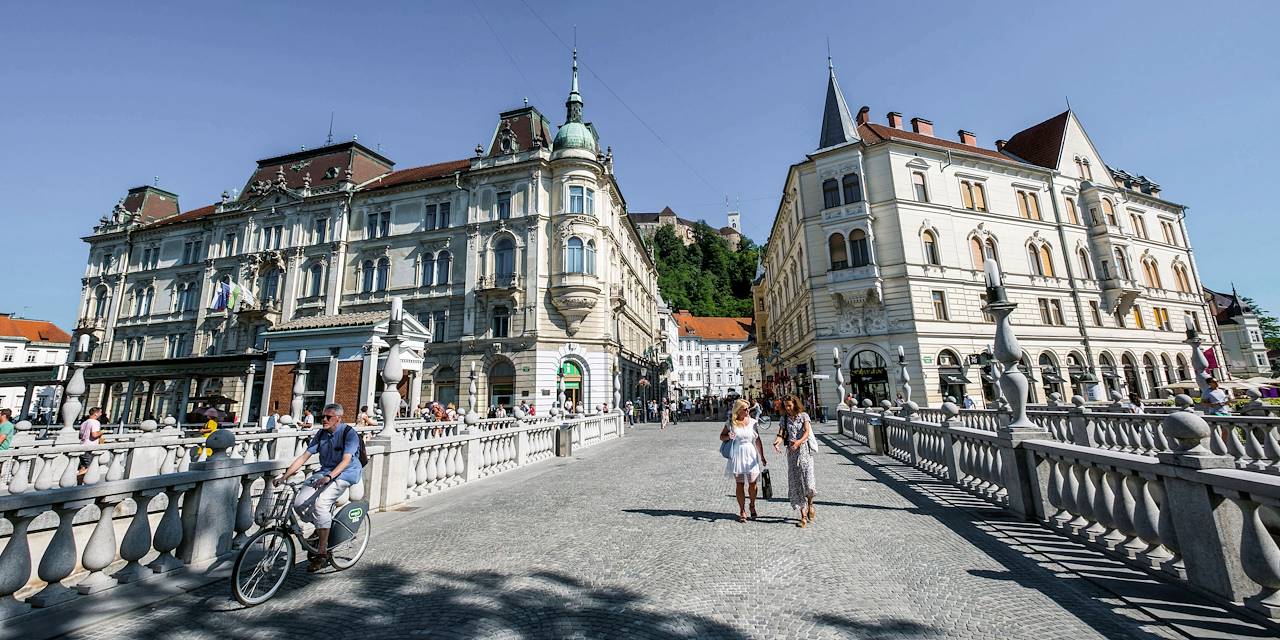 Ljubljana - Slovénie