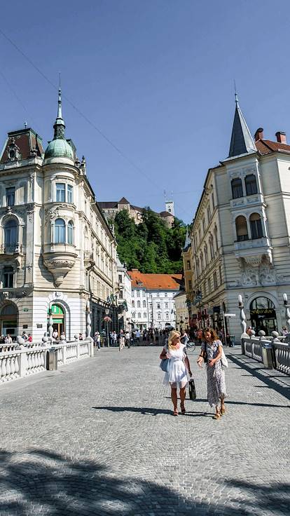 Ljubljana - Slovénie