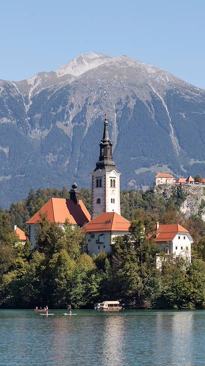 Lac de Bled - Haute-Carniole - Slovénie